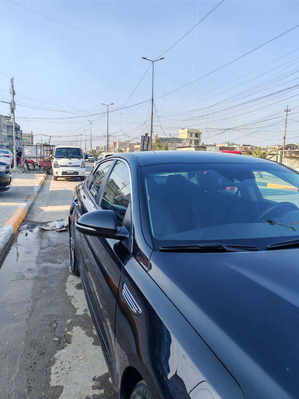 السلام عليكم ورحمه الله وبركاته 
كيا اوبتيما موديل 2020 وارد امريكا صور حادثها مبينه كدامك 
وبيها شبر بل جاملغ الامامي بارد فقط 
تحويل وكاله موجود 
سنويه جديده بعدها 
مكاني بغداد 
السعر 145وبيها مجال 
ماشيه 80الف تقريبا
رقمي ***********
