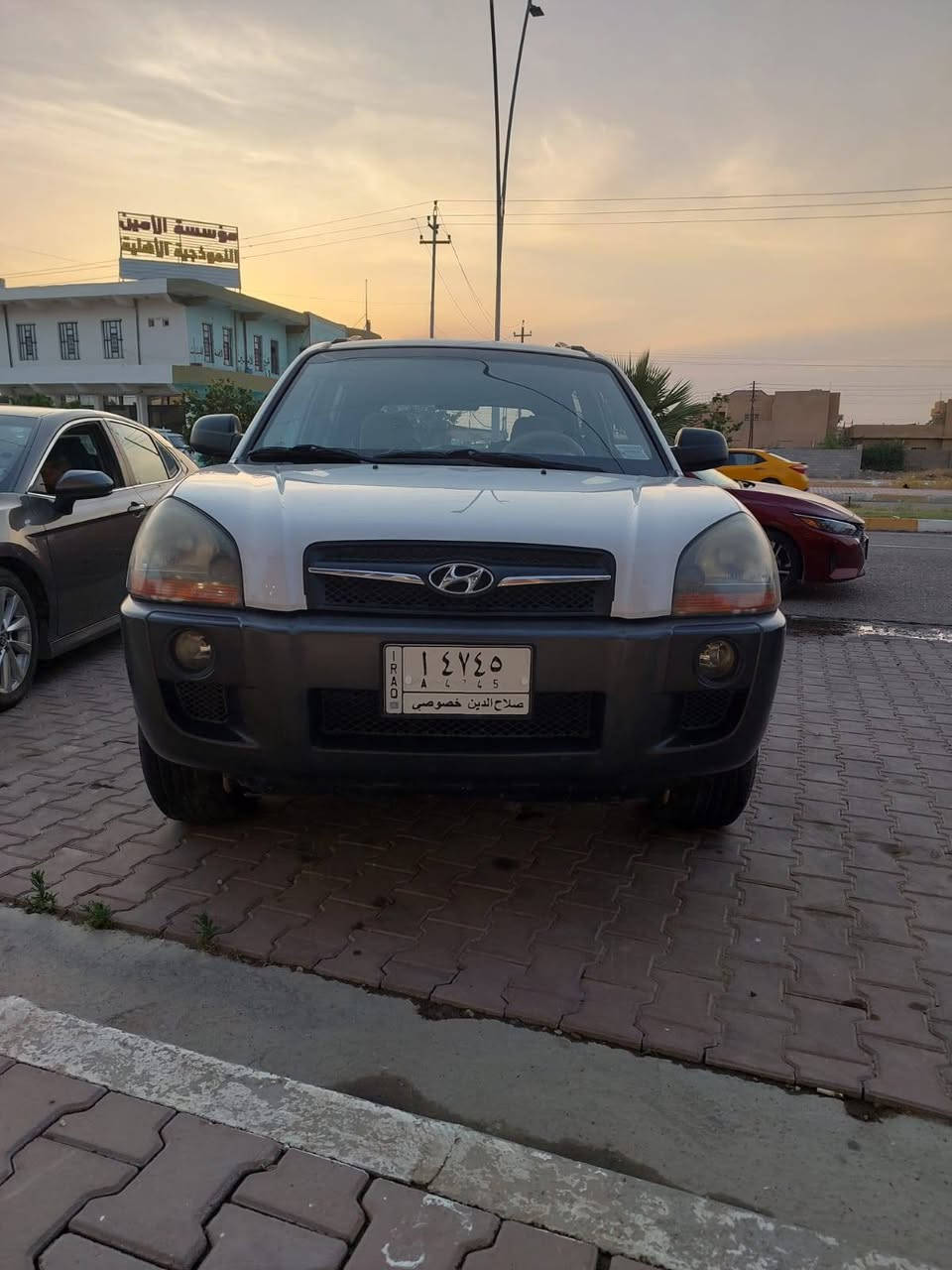 توسان ٢٠٠٩ باسمي صبغ الچاملغ الخلف السائق وتبديل باب الجنطة باصلي السعر ١١٥ ورقه نقدا المكان تكريت سيارة جاهزه.  للتواصل خاص


**إذا كنت صاحب هذا الإعلان وتريد حذفه لأي سبب، رجاءا أرسل رسالة إلى الدعم الفني**