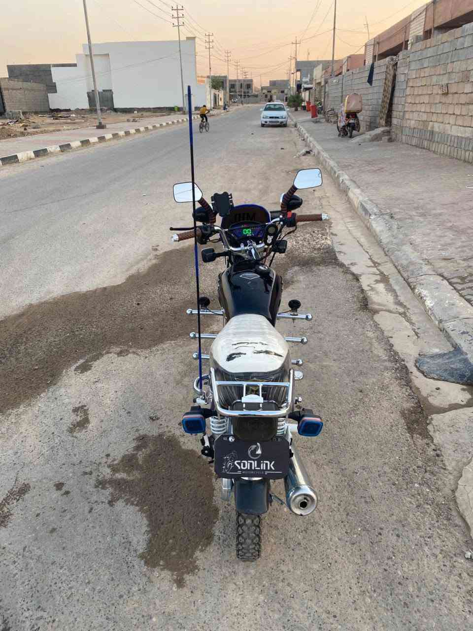 دراجه ايراني محرك 150موديل 24 للبيع السعر خاص

او تواصل 
***********
