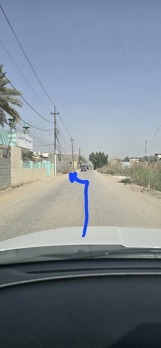 قطعه ٨٠ متر
٨*١٠
كربلاء واضحه على الخريطه مجاور الجامع مباشر
اله مدخلين من شارع بغداد او البوبيات 
٣٥ مليون 
***********
https://maps.app.goo.gl/cg2FDPpST5G46z4e9?g_st=aw
