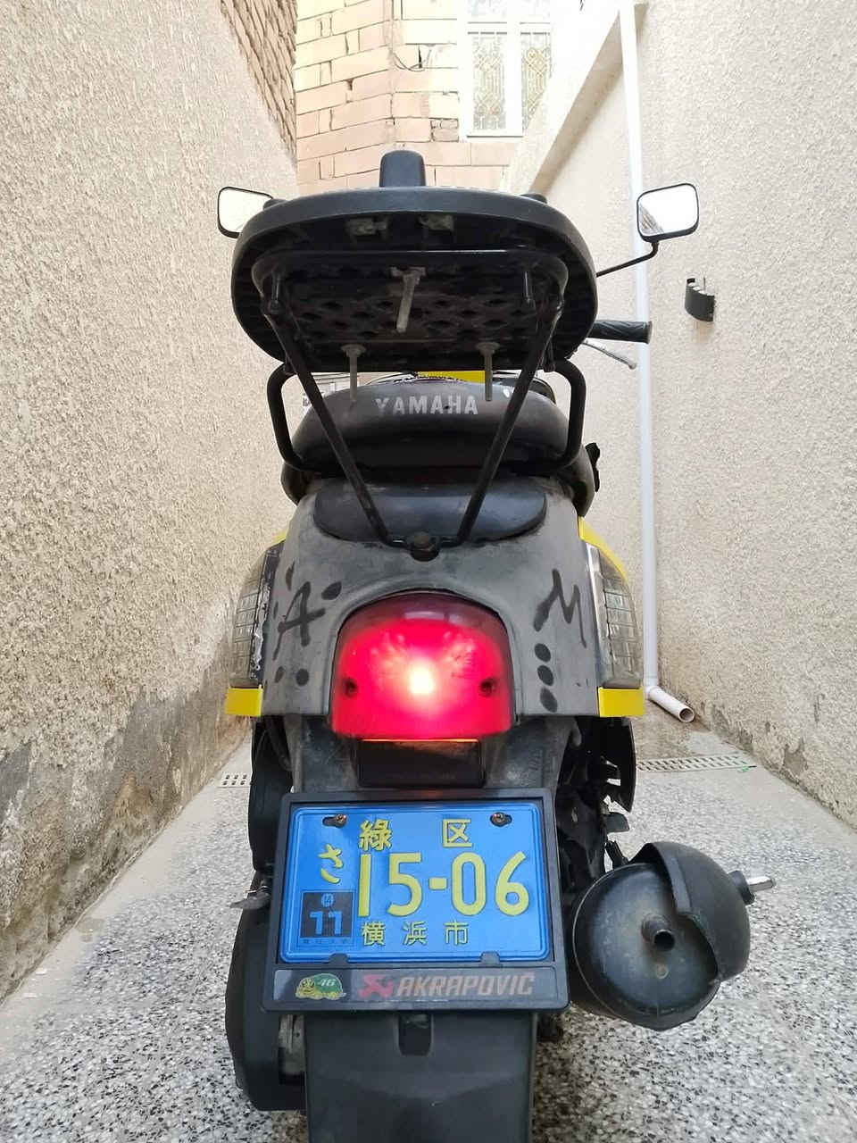 سلام عليكم دراجه لبيع موديل 2009
ضفيره ومحرك مكفول دراجه بل واقع احله من البصوره
رقمي ***********
