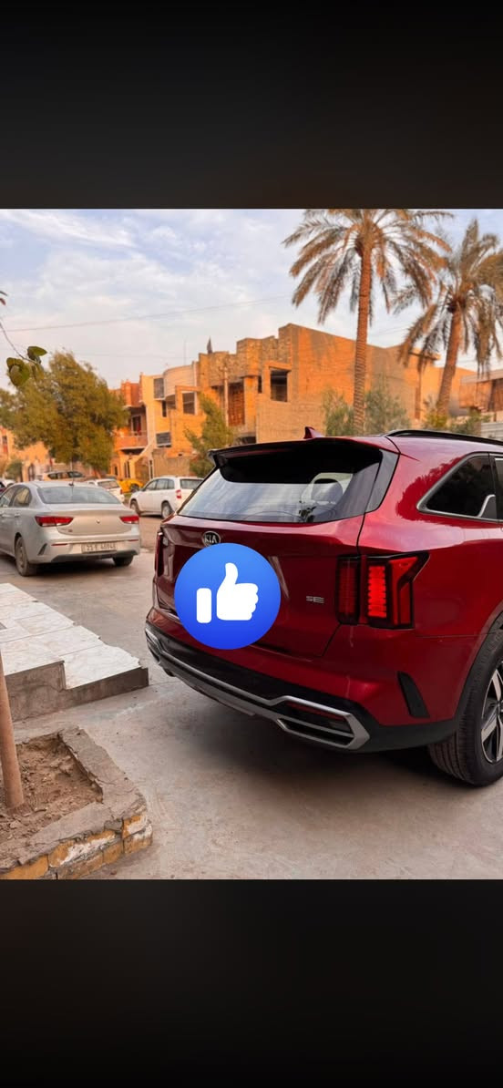 السلام عليكم للبيع فقط كيا سورنتو 21
سياره نظيفه وجاهز

الحادث:جنطه وشويه من الجاملغ بدون اي ضرر بالدواخل
المواصفات
بصمه
كراسي كهرباء
تدفه كشنات
رادارات
حساسات خلفيه
رادار خلفي
توقف ذاتي
وموصفات اخرى
المحرك :2500سي سي
السعر :19،500درلار
الموقع بغداد -البنوك لتواصل ***********

