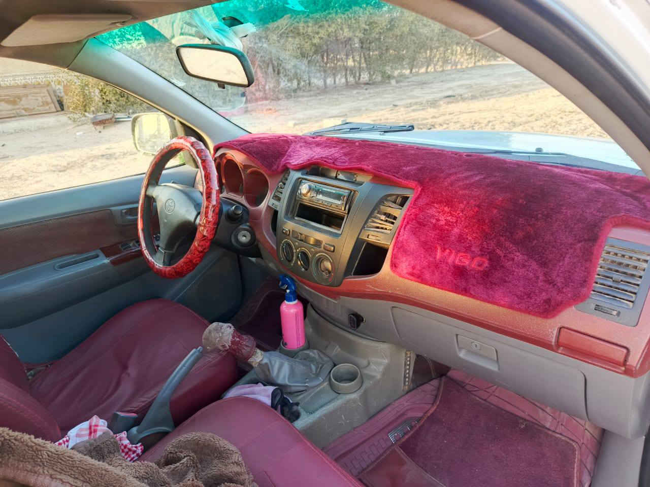 هيلوكس 2006كير ومحرك وشاصي وكهربايات كفاله من العيب الشرعي والگص سنويه جديده السعر 120وبيه مجال مكاني البصره زبير طريق 17شراي يتصل ***********
