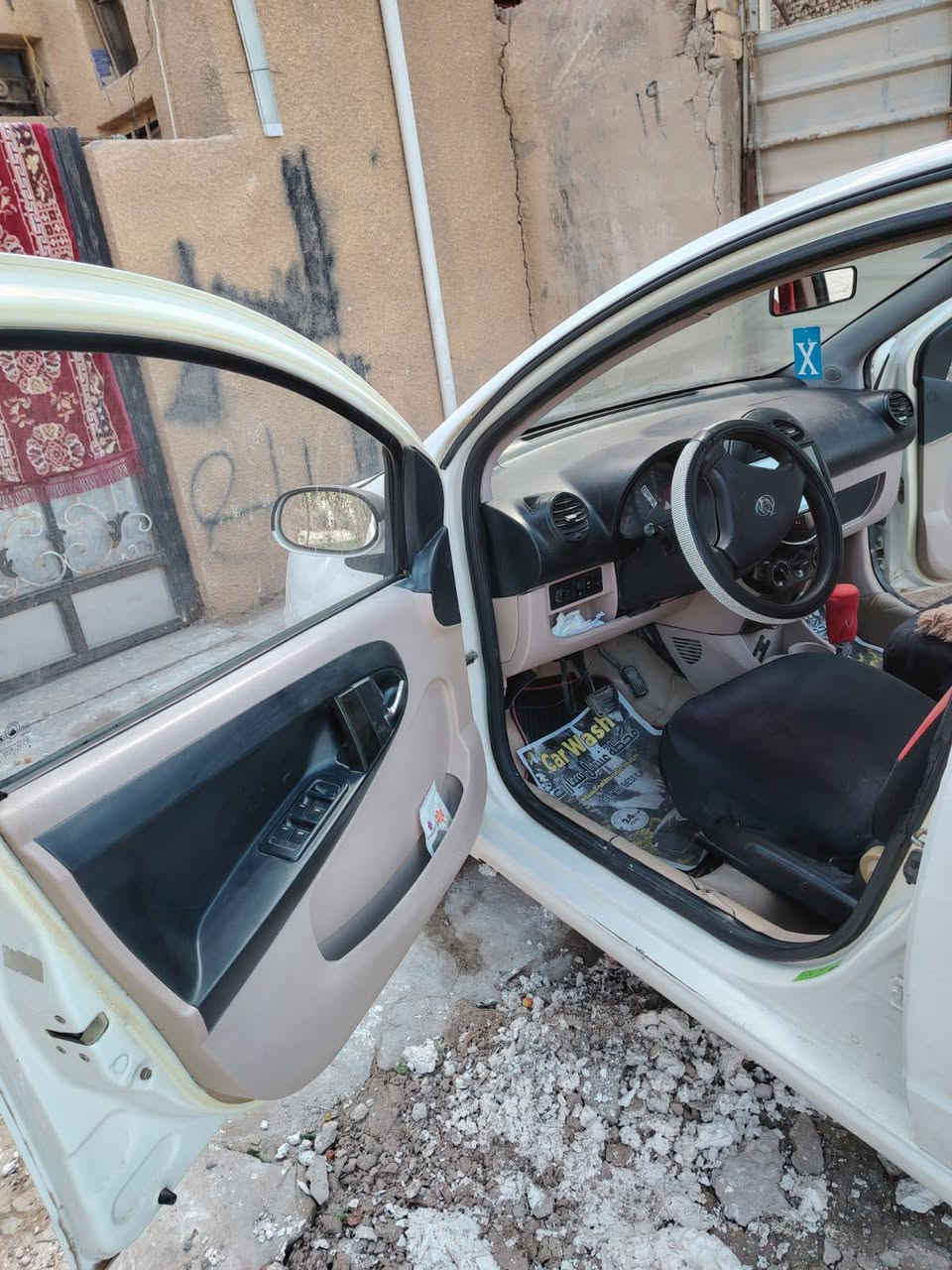 السلام عليكم
سيارة باندا جيلي للبيع اوتوماتيك موديل ٢٠١٢ تبريد شغال واستخدامها فقط للدوام داخل منطقة
السعر ٤٧ وبيها مجال بسيط رقم انكليزي المكان بغداد للتواصل خاص او واتساب***********
