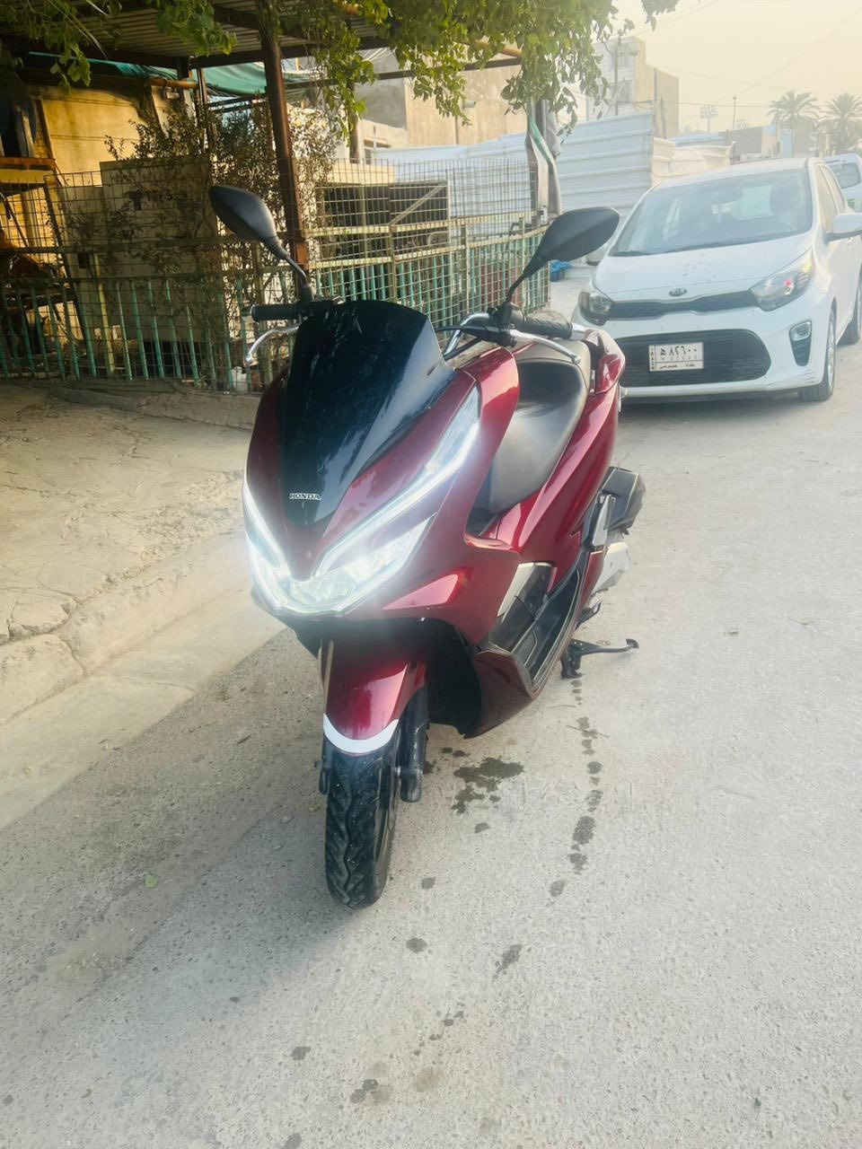 سلام عليكم للبيع pcx جيل 3
دراجة جديدة 

وارد كوري 

دراجة خير من الله 

مانقصة شي 

مكاني جميلة الاولى 

سعرها 15 

***********
