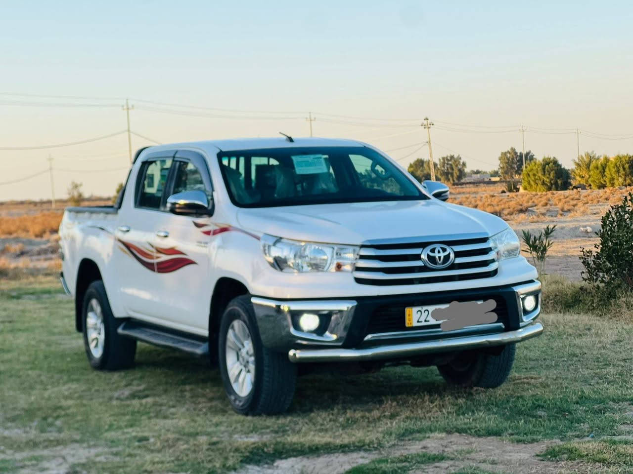 بيكم هايلوكس فورويل كيروتماتيك موديل 2020 كويتي رقم ربيل  دولي تريدتحويل وكاله كفاله عامه من صبغ وتبديل محرك وكير شركه ماشيه 152الف كامره خلفبه حساسات تبريدثلج قطعتين كشنات تبريد مثبت سرعه رضيه جلد تخم تاير جديد حداديه جديده كهربائيّة جاهزه سعر 268 وبيه مجال رقم اسيا بيه واتساب ***********//***********
