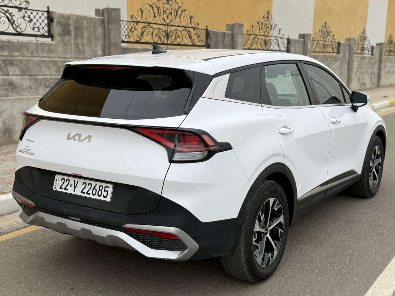 سبورتج الحادث سرقه فقط بدون ابرباك
2025

ماشيه 8000الف مايل

فول عده فتحه

رادار امامي

رادار خلفي

تحديد مسار

نقطه عمياء

جشن ساخن

جنطه كهرباء 

حساسات

توقف ذاتي

تحديد مسار 

مثبت سرعه

العنوان كربلاء ***********
