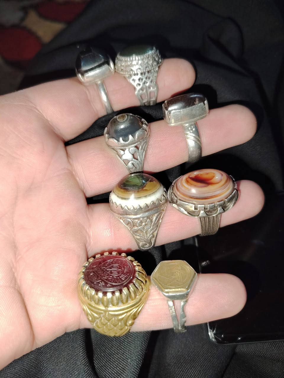 ياالله
خواتم مباركة بسعر مناسب ٢٢٥ ألف
نعمانيه ***********
