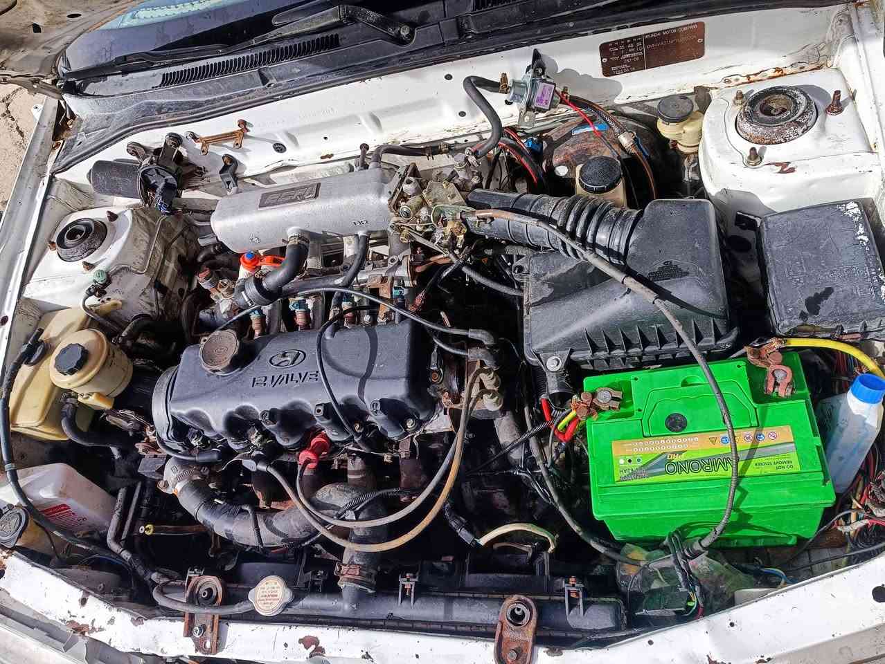 السلام عليكم بيع بسعر مناسب
للبيع هونداي اكسنت 1996
رقم انبار تحويل مباشر هزه جديده
السعر 22$
مكان السياره القائم 
***********
