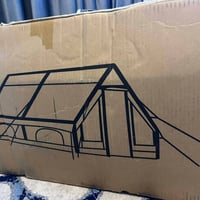 خيمه نفخ ٤ متر للبيع 07717388198