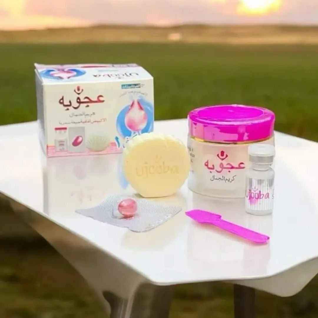 خلطة عجوبه الاصلية💯
الباكستانية 🇵🇰🇵🇰

عرض تبييض وتصفية الوجه من التصبغات والكلف والنمش والحبوب وأثارها كريم عجوبة مع صابونة عجوبة  بالفيتامينات والأعشاب الطبيعية  الاصليه 💯

✅فوائد خلطة عجوبة 👇 
🌸 تبييض البشره
🌸 توحيد لون
🌸 القضاء ع النمش والكلف
🌸 تاخير الشيخوخه
🌸 لمعان حقيقي للبشره
🌸 ازاله التصبغات الجلديه والبقع الداكنة
🌸 شد البشره
🌸 ليس لها اي اثار جانبيه
🌸 مكونات اعشاب باكستاني

🌸. صابونة الجمال من عجوبة لبشرة مشرقة صابونة غنية بالفيتامينات تحتوي على مزيج قوي من المستخلصات النباتية بما في ذلك الجيسينغ المجدد للحيوية +عرق السوس+الالوفيرا المهدئة ...
🌸تستعمل للرجال والنساء
🌸 تُبيض وتُفتح لون البشره وتوحد لونها
🌸 تزيل الكلف ونمش وتصبغات والرؤوس السوداء 
🌸تقلل ظهور حب الشباب وتزيل آثاره 
الاصلية المنشأ باكستانية 💯🇵🇰

سعرخاص
🚘 يوجد خدمة توصيل لجميع محافظات العراق

#فولو #فولومي #فولورز #اكسبلور_فولو #ضيفوني #الاكسبلور_فولو💕 #بيع_لايكات #لايكاتكم_تسعدني #حب #تعليقات #تعليقاتكم_تسعدني😍 #تعليق #تعليقاتكم_تسعدني #متابعة_للبيج #ضيفو #اكسبلور #لقطة #لايك #دعم #تفاعل #لايكات #كومنت #كومنتات #اكسبلور بغداد, العراق


**إذا كنت صاحب هذا الإعلان وتريد حذفه لأي سبب، رجاءا أرسل رسالة إلى الدعم الفني**