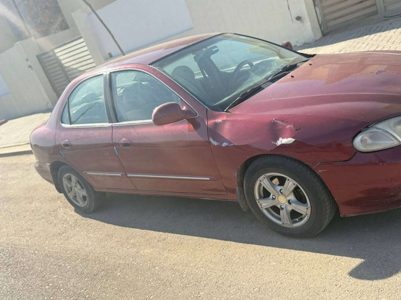 سياره للبيع النترا  ٢٠٠٠  سياره مصبوغه عام  تبريد شغال  كير مكفول  محرك ٢٠٠٠ بي صرف قليل سعر ٤٥ بيه مجال  ***********
