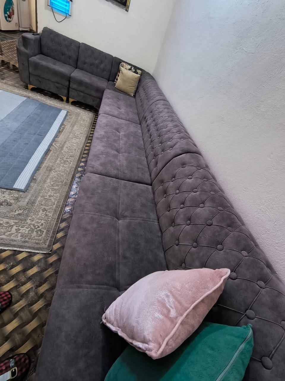 ديوان للبيع نضيف حيل السعر 450 العنوان الطهمازيه قرب شريفه بنت الحسن ع


**إذا كنت صاحب هذا الإعلان وتريد حذفه لأي سبب، رجاءا أرسل رسالة إلى الدعم الفني**