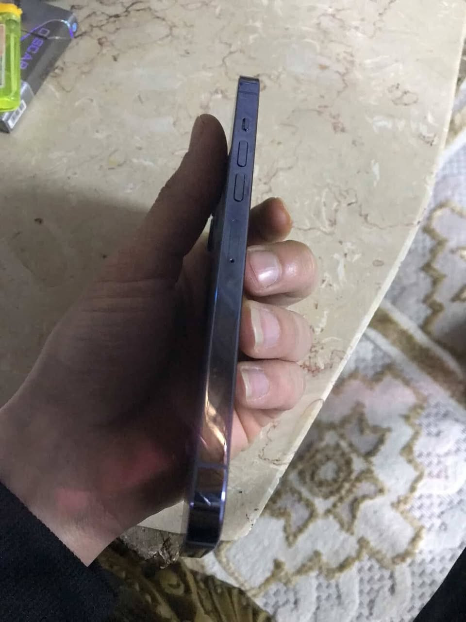 السلام عليكم ايفون 13 بروماكس بطاريه 86 جديد كلش السعر 750 وبيه مجال مكان بغداد ***********
