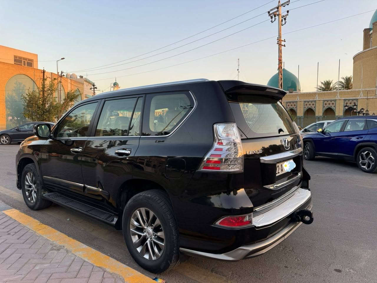 السلام عليكم
لكزز برادو GX460  2016  محدث 2020 .. محرك 8 سلندر 5.7 ماشيه 196 الف كيلو صيانها بشركه لكزز

جكات شغاله  خليجي السياره بدون صبغ ولا حادث سونر مرفق مع صور رقم اربيل بأسمنه السعر 31300 $ قابل للتفاوض للاستفسار ***********
