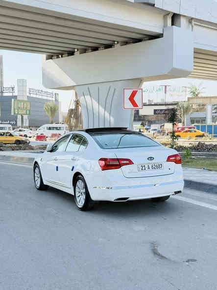 كيا كادينزا 2011 خليجي ملكي للبيع  
محرك 6 سلندر 3500 دوش

 بسعر مناسب 114ومجال بسيط

رقم  شمالي تحويل ثاني يوم 

تحويل او وكاله ثاني يوم

فول مواصفات

 بانوراما

-برده خلفيه بلاديه

-مري كهرباء 

-سستم صوت

-خزن ميموري الكشن

كشن جلد ملكي -

مري شفط

شاشة تحكم كبيرة -

-قطعتين تبريد امامي خلفي

-كشنات كهرباء الامامية

تحكمات ستيرن -

وبعد بيهه مواصفات اكثر بهواي 

السياره كامله مابيه نقص ابد حداديه وصدر وتايرات كله جديد

كير ومكينه كله بشرط سليم

السياره بيه صبغ قطعتين صبغ بدون دواخل 

العنوان بغداد الدوره

***********
