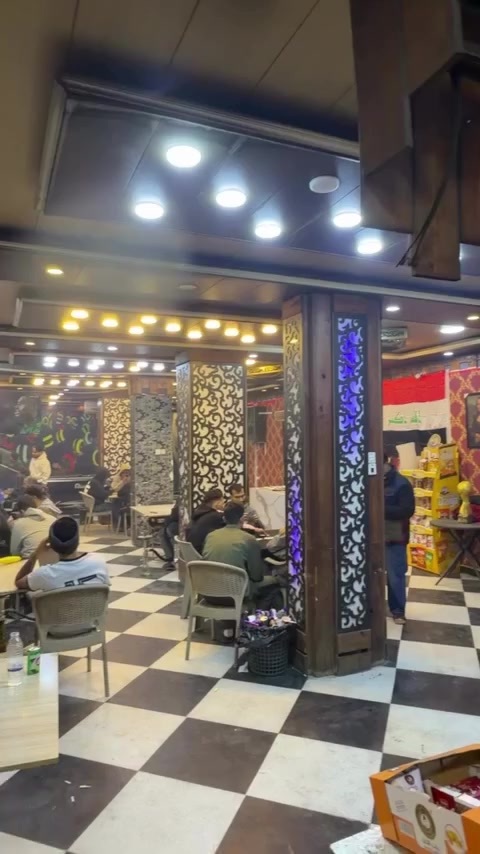 للبيع‼️كوفي شوب وقاعه مناسبات الريماس⭐️⭐️⭐️⭐️
بيها ثلاثه مبردات مركزيه العالميه
3شاشات كبار  ميزين بليارد🎱   بليات 🎮4عدد ٢ مع شاشات حجم ٥٠ ميوزه عدد١٨ كراسي عارضيتن براد بلاضافه خلاطات مطبخ كامل وجبات سريعه عصائر طبيعيه تجهيز النراكيل كامل نراكيل خشب وبابلي سستم كامرات سستم صوت تحكم

تجي شوفها وتعرف بقيه التفاصيل ايجار القاعه شهري مليون دينار مولد ٤٥٠الف القاعه تتأجر حفلات ومناسبات 💃🏻💃🏻💃🏻مو بس كوفي 

عنوانها بغداد 📍حي العامل -مدخل البانزينخانه ركن مجاور مول الحياة موقع تجاري جدا و مميز بمنتصف التقاطع

بيع مباشر مع مالك الكوفي بدون دلاليه
سبب البيع عدم تفرغ
للتفاصيل اكثر 
للاستفسار :
***********☎️
