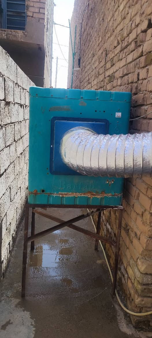 مبردة ايراني مستعملة شغالة
السعر ٦٥ الف
مكان 
ديوانية شافعية
***********
