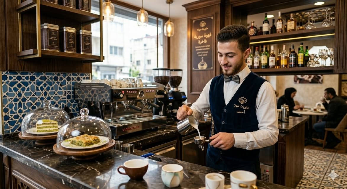 محتاج بارستا بنت عراقيه 
ومحتاج بارستا بنت سوريه 
ومحتاج بارستا ذكر سوري 

العمل المنصور

ساعات العمل 9 ساعات
يفضل من سكن المنصور او المناطق القريبه 
الراتب جيد جدا 
4 ايام اجازه ب الشهر 
ارسال cv او معلومات :
***********
