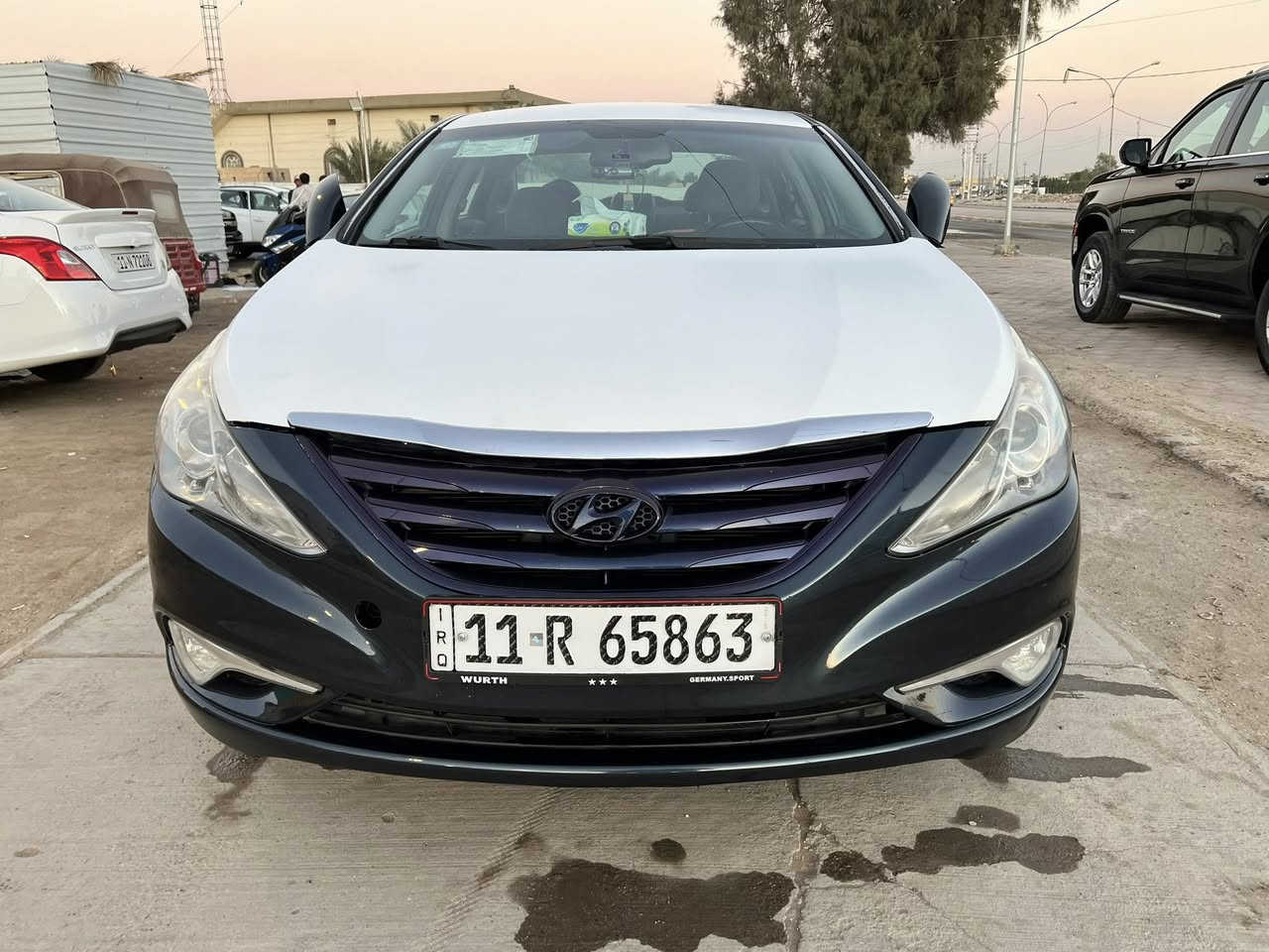 سلام عليكم سوناته 12 أمريكي سياره حادثه جاملغ امامي وبنيد تبديل وبل عراق شبر جاملغ خلفي  سياره بيه 5قطع رش فقط قطره معجون مابيه عده شبر جاملغ خلفي كير مكينه شواصي لغود عليه ادامه كامله تخم نوزلات بلكات فيت بم وكاله سياره صدر امامي خلفي قبل 15بدلته مع ضمان عل تخم تاير ويل اسود قبل 23يوم مبدل ماشيه 137 الف سياره نظيفه حيل غرفته تخبل عليه منضومه زنون بلاديه سعره 200الف 
سعر 95وبيه مجال مكانه بغداد 
***********

***********
