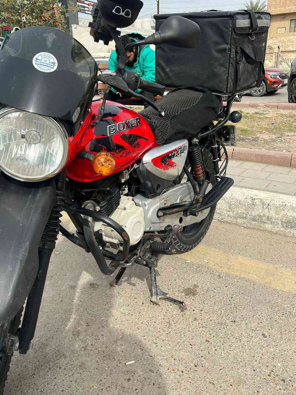 السلام وعليكم دراجه بوكسر ٢٠٢٣ مرقم بغداد بسمي ثاني يوم تحويل
ملاحظه الدراجه مفتوحه مال شركه ترايها خير من الله بوجهك للشغل
سعرها ثنين ونص وبيها مجال
٢٥٠٠ وبيها مجال
شراي اتصل لا تراسل
***********
