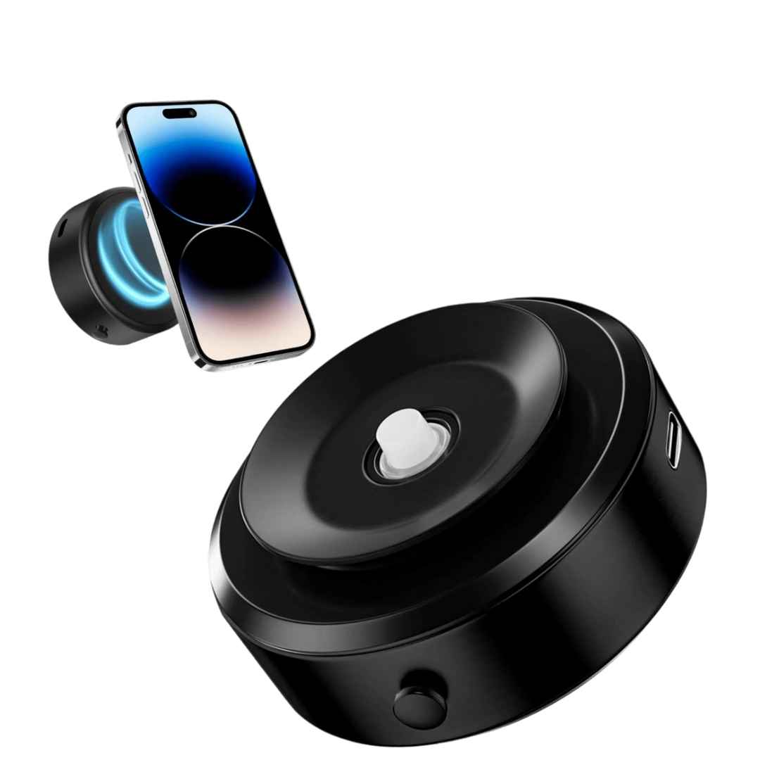 إذا تدور على أقوى وأذكى ستاند للموبايل بالعراق، هذا الجهاز هو الحل! يشتغل بتقنية السحب الذكي (Vacuum Suction) يعني يثبت على الأسطح بقوة ضغط هواء حقيقية مو بس لزك عادي.

https://youtube.com/shorts/IIE8s8ke4P8?si=zVIV-ffIsqaqZkGR 
​أهم المميزات:
​ثبات مزدوج: يجمع بين المغناطيس القوي وسحب الهواء الكهربائي (65Kpa) - الموبايل يثبت وما يوكع أبد!

​دوران 360 درجة: تحكم كامل بالزاوية (طول أو عرض) لسهولة التصوير أو المشاهدة.

​ذكي وعملي: يحتوي على حساس يشتغل تلقائياً أول ما تخلي الموبايل، وبيه زر جانبي لفك الشفط بسهولة.

​بطارية داخلية: ينشحن عن طريق وصلة (Type-C) ويطول وياك فترة طويلة.

​يرهم لكل الأجهزة: يجي وياه حلقة مغناطيسية إضافية للأجهزة اللي ما تدعم MagSafe.

​متعدد الاستخدامات: تكدر تثبته على الجامة، الكاشي، المراية، أو أي سطح ناعم.

​الحالة: جديد (بالباكيت) ✨

الملحقات: الجهاز + وصلة شحن + حلقة مغناطيسية إضافية + مناديل تنظيف.

​السعر: 25 ألف دينار عراقي.
التوصيل: متوفر توصيل لكل محافظات العراق 🚚 مجاني.

​للحجز أو الاستفسار: راسلني على الخاص (Messenger) أو اتصل على الرقم: ***********
او اضغط على الرابط 
https://rolemall.com/?strung=79Alf4Egootquality3079
سياسة الاستبدال و الاسترجاء:

 تتوفر إمكانية استبدال واسترجاع المنتج خلال مدة لا تتجاوز 7 أيام من تاريخ الاستلام.
 يتم استبدال أو استرجاع المنتج فقط في حعال كان يحتوي على مشكلة أو خلل. بغداد, العراق
