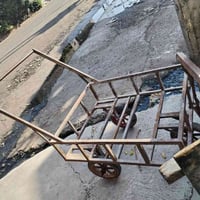 عربانة حديد • عربانة منزلية • ديكور حديد • عربانة بيت • عربانة
