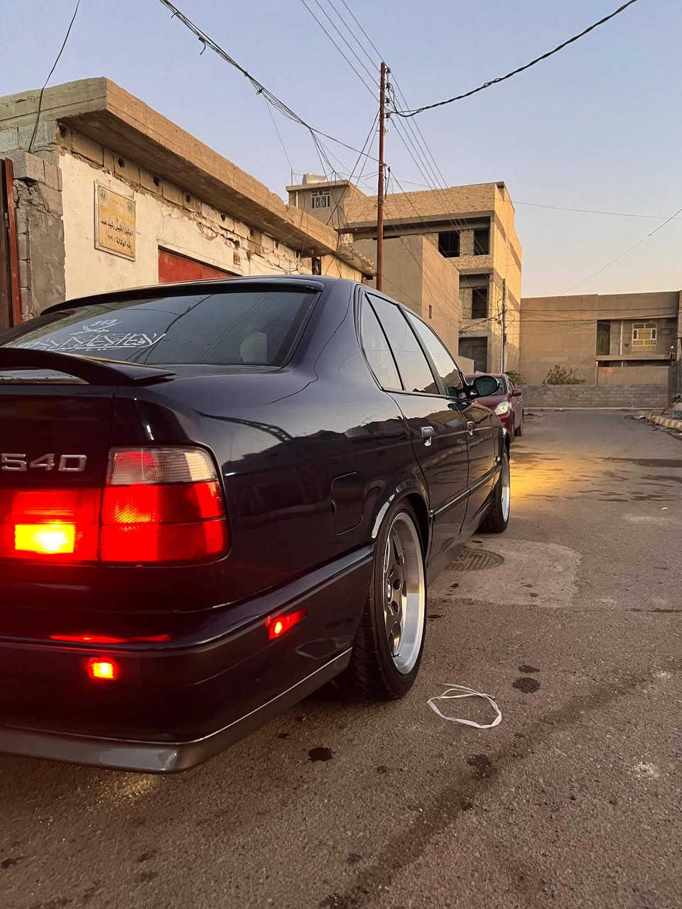 من رخصة الأمن
للبيع فقط 540 كير عادي أكسل قفل  أصل 35
موديل91 رقم الأنبار تحويل مباشر
غرفه جلد كارتير كهربائي
دبل ايرباك 
صاج ملكي
تخم تاير ياباني أبو سبفين
ويل m5 يتفصخ 3قطع
مرايات m أصلي
برده خلفيه
لايت دخاني +منظومة زنون
دعميات أمامي خلفي m أصلي
بكلايتات إصلية
صدر امامي خلفي جديد
ABS شغال + فجوج رياظي بلاديه BMW
السعر$ 80 وبي مجال بصيط
للاستفسار أكثر ***********
