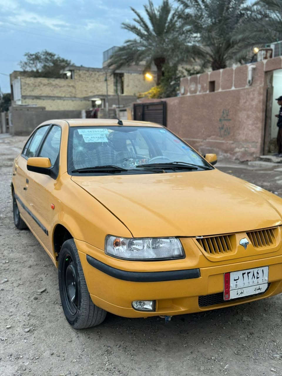 سلام عليكم سمند لبيع موديل 11 رقم بغداد جاهزه من كلشي سعر 32 وبيه مجال مكان سيارة شع  ***********
