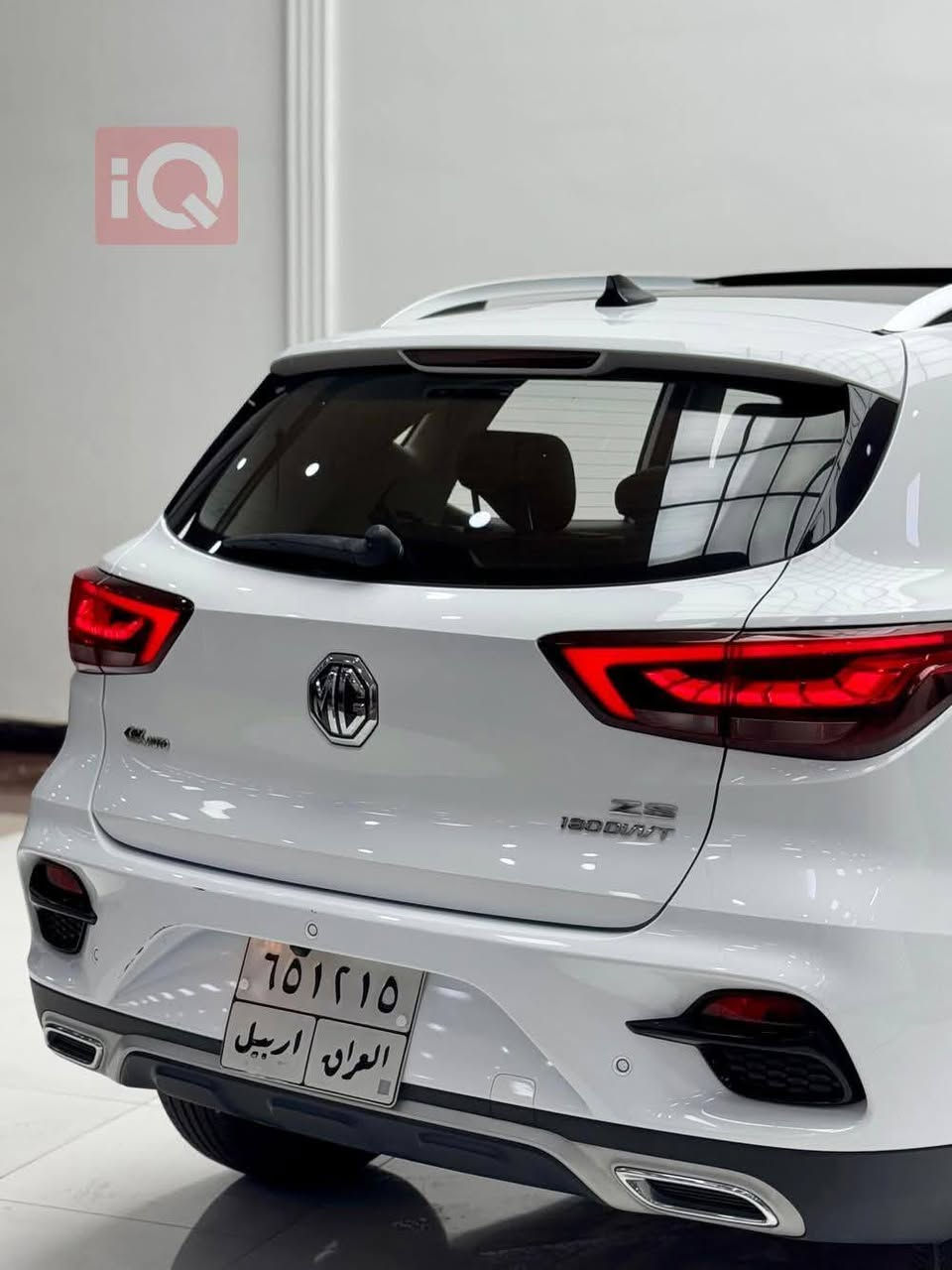 MG ZS 2020 
فوول فوول لەکژەری و پانۆراما 
بێ بۆیاخ و تەنها یەک پەڵە سارد 
٦٠ هەزار کیلۆمەتر ڕۆشتووە 
گێر و مەکینە نەکراوەتەوە بە شەرت  
دوو جووت تایەی سفری لەسەرە
کامل سێرڤس 
سەنەوی ٤/٢١ بەسەرئەچێت
شوێن سلێمانی
بۆ پەیوەندی و واتسئەپ *********** السليمانية, العراق
