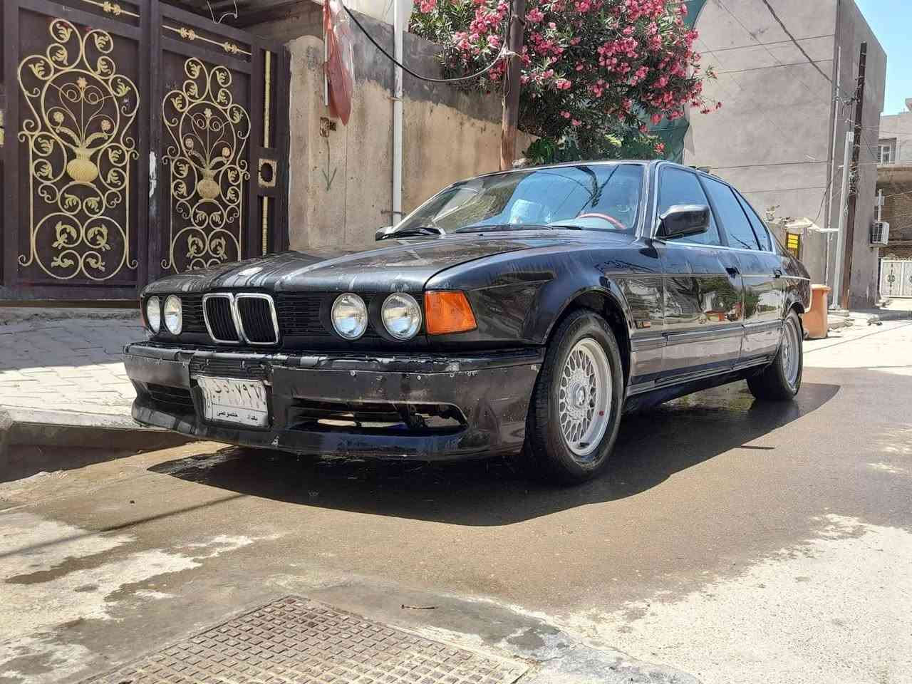 السلام عليكم بي ام 735مكينه وكير و وحداديه وكهربايات وارفلو كله جديد رقم بغداد مالكها ب مدينة الصدر ماواصله بيع او مراوس سعر 20وبيها مجال هاذه رقمي ***********
