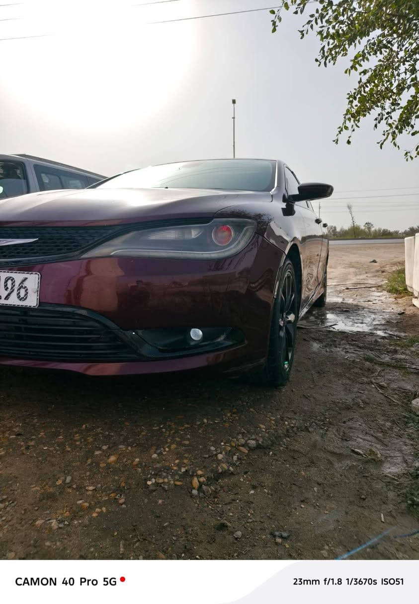 سلام عليكم سي 200مديل 2015
محرك 3600السياره خير أو بركه 
جاهزه تبريد ثلج حداديه جديده تخم تايرات توي شاده حادث السياره من امريكه الجاملغ الوره خفيف وهنا با العراق البنيد أو جا ملغ السياره نضيفه حيل سعر السياره100 أوبيهه مجال قليل رقمهه بغداد مكان الناصريه مركز 
اتصل 🗣📲📞 وبخدمتك هاذه رقمي ‏‪0781 925 9674‬‏
