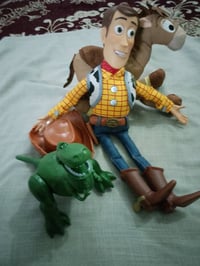 مجسم وودي • حصان • ديناصور