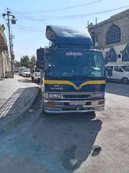 سلام عليكم هينو انكر للبيع موديل 98 مكفول كفاله عامه مكينة حاويه 80عادي ما مفتوحه لا  صرف لا بخار سته أو ربع بلادي تخم تاير 17او نص بدي 70 أربع قطع ينفتحن رقم بغداد نكليزي مكاني كربلاء غير متواجد عله الفيس ***********اثير***********
