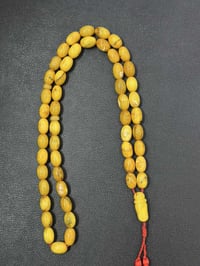 سبحة • كهرب حر • ٣٩غ ٥١حبه