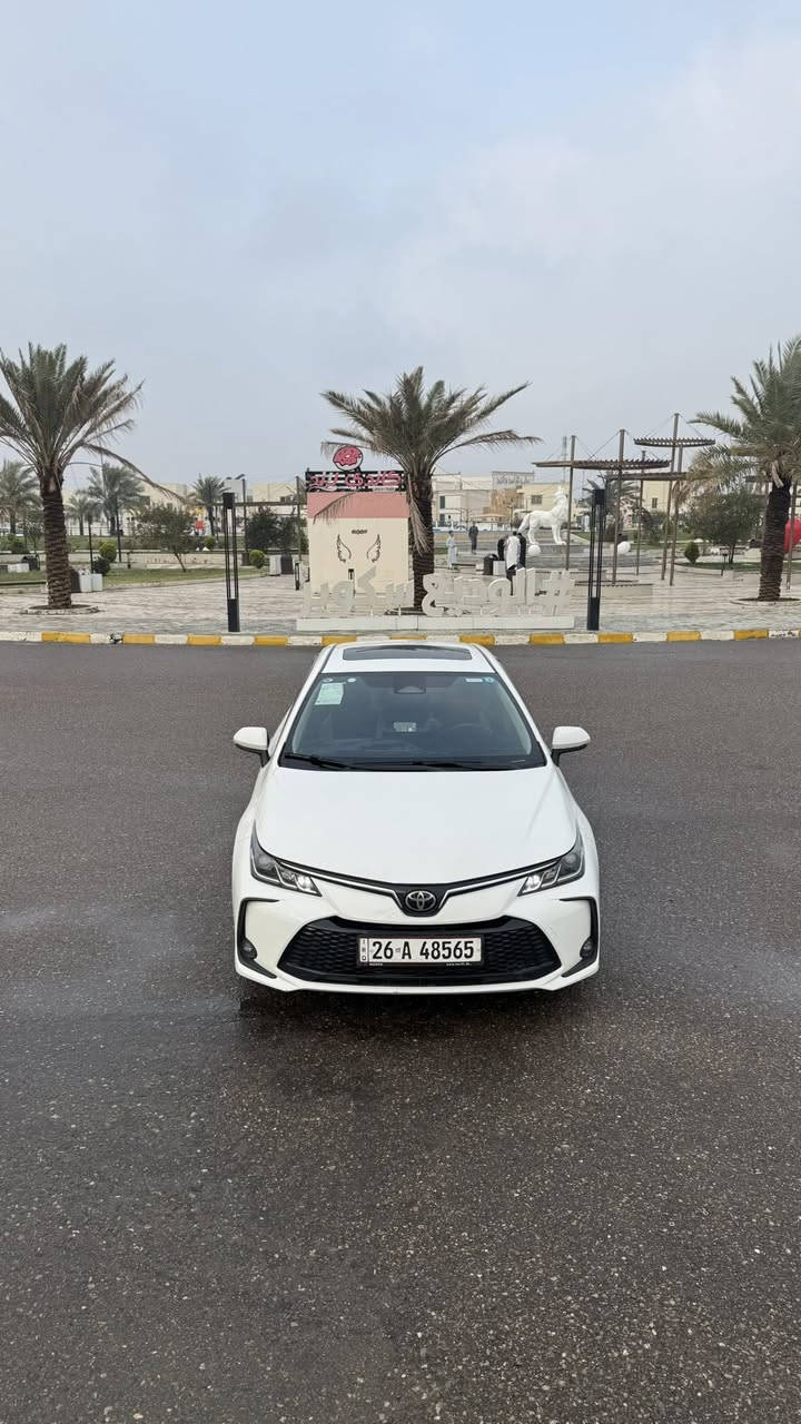 للبيع او المراوس بكورلا كروز او فرونت لاندر حصرا

تويوتا كورولا 2025شكل الخليجي – وارد الصين

الممشى: 17 ألف كم فقط

✅السيارة بحالة ممتازة جداً
✅ خالية من والأعطال
✅ دفتر تبديلات الدهن موجود ومنتظم
✅لم يُستخدم فيها البنزين العادي نهائياً
✅تعبئة مستمرة بمحسن وسوبر فقط
✅ رقم صلاح الدين وباسمي

🔴السعر 155 ورقه
📍مكاني تكريت 
لاستفسار : ***********
