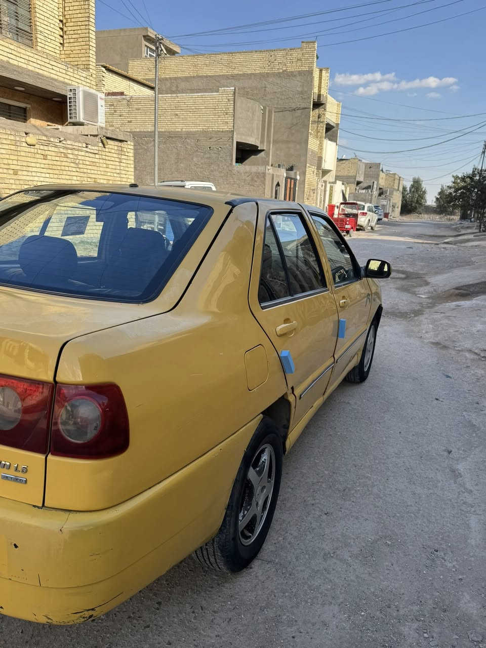 السلام عليكم شيريً كوين موديل 2010 محور كير ومكينه كورلا مصفره هيئه وغرامات السياره بسمي رقم بغداد الدولي الجديد السياره صدر امامي خلفي جديد كير مكينه تبريد مكفول تخم تاير جديد شاشه كامرا 
مكان السياره بغداد العبيدي 
السعر (32وبيها مجال ) 
رقم الهاتف ***********
