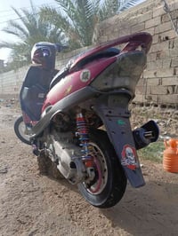 دراجةة ماكس عدلةة مكينةة 55دراجةة شلعة ومعدل تشلع الكاع السعر600وبية م...