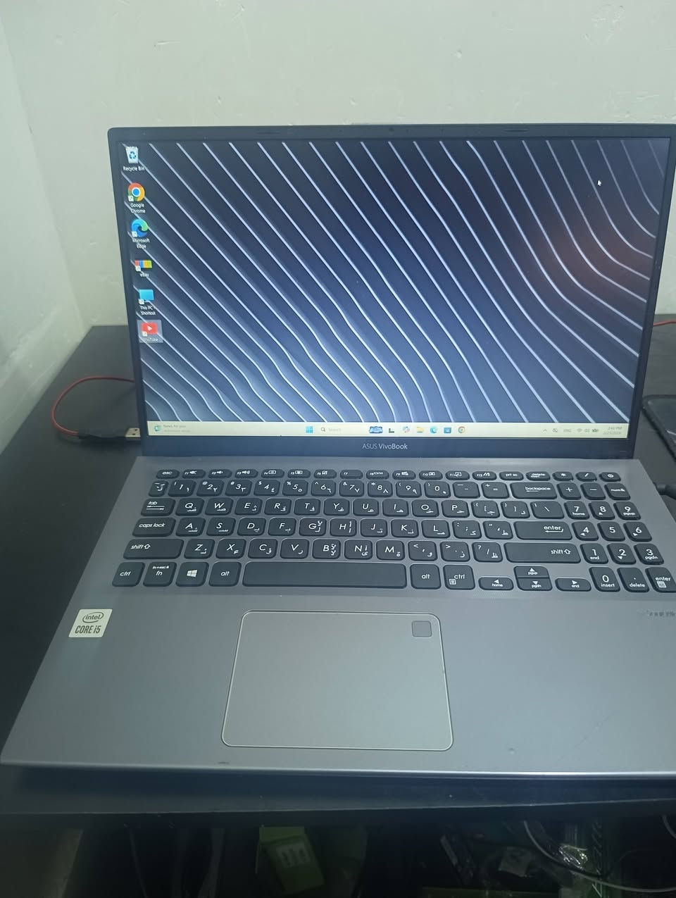 ASUS VivoBook X5JA
i5-1035G1F512JA   RAM 8GB
SSD 256
screen size 15.6
325الف


**إذا كنت صاحب هذا الإعلان وتريد حذفه لأي سبب، رجاءا أرسل رسالة إلى الدعم الفني**