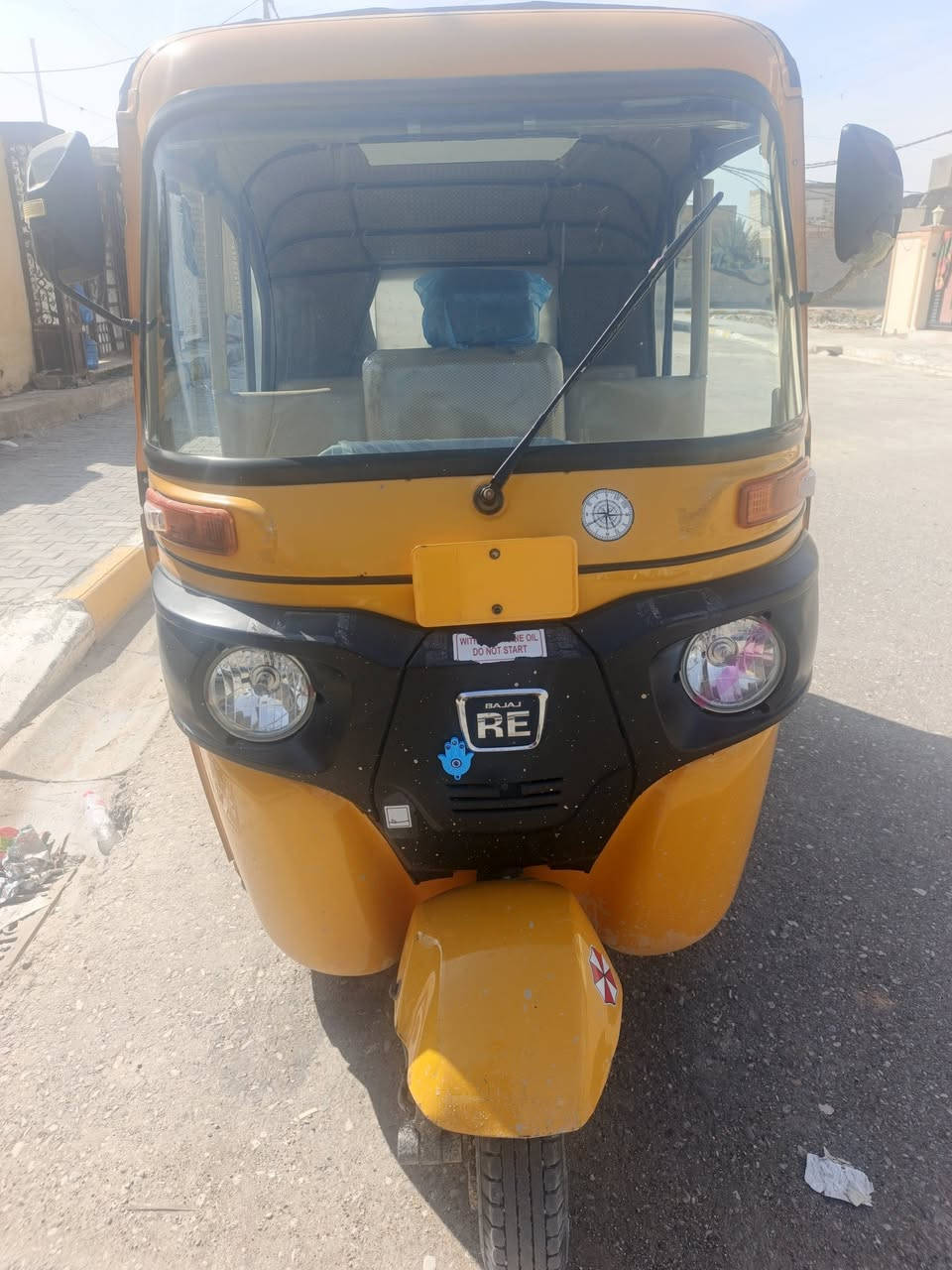 السلام عليكم تكتك موديل 22 شهر 7 محرك وكشر كفاله الصوره ضالمتهه المكان كوت قضاء الحي السعر خاص ***********
