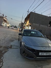 للبيع الانترا 2023 ان لاين 1600 تيربو فول مواصفات واحد ع واحد سياره جد...