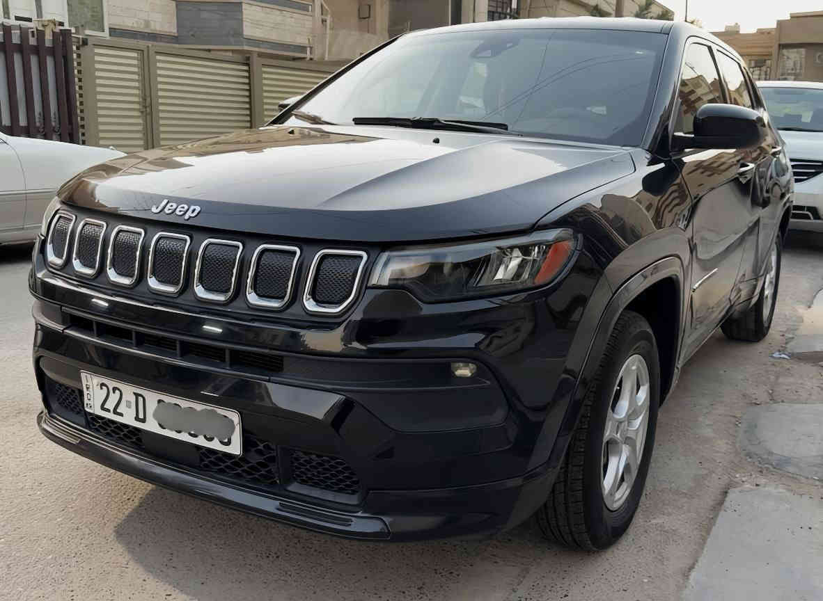 جيب كومباس 2022 الشكل الجديد سبورت
🔹السعر 158
ممشى 39 الف ميل 
حجم المحرك : 2400 , 4 سلندر 
حادث السيارة :  بنيد وجاملغ الامامي جهة السائق بدون دواخل 
مترقمة اربيل وارد امريكي 
السيارة استخدام شخصي نظيفة ومكفولة
مكان السيارة بغداد والسنوية جديدة 
للتواصل ***********
