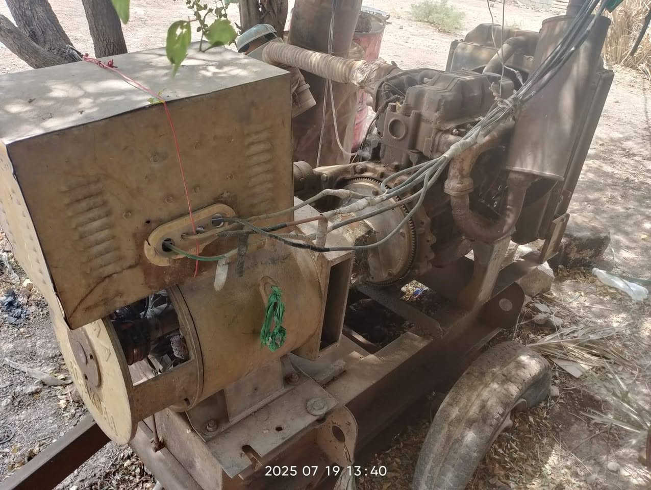 سلام عليكم 
مولدة كيه للبيع الاستفسار على الرقم  ‏‪***********‬‏
