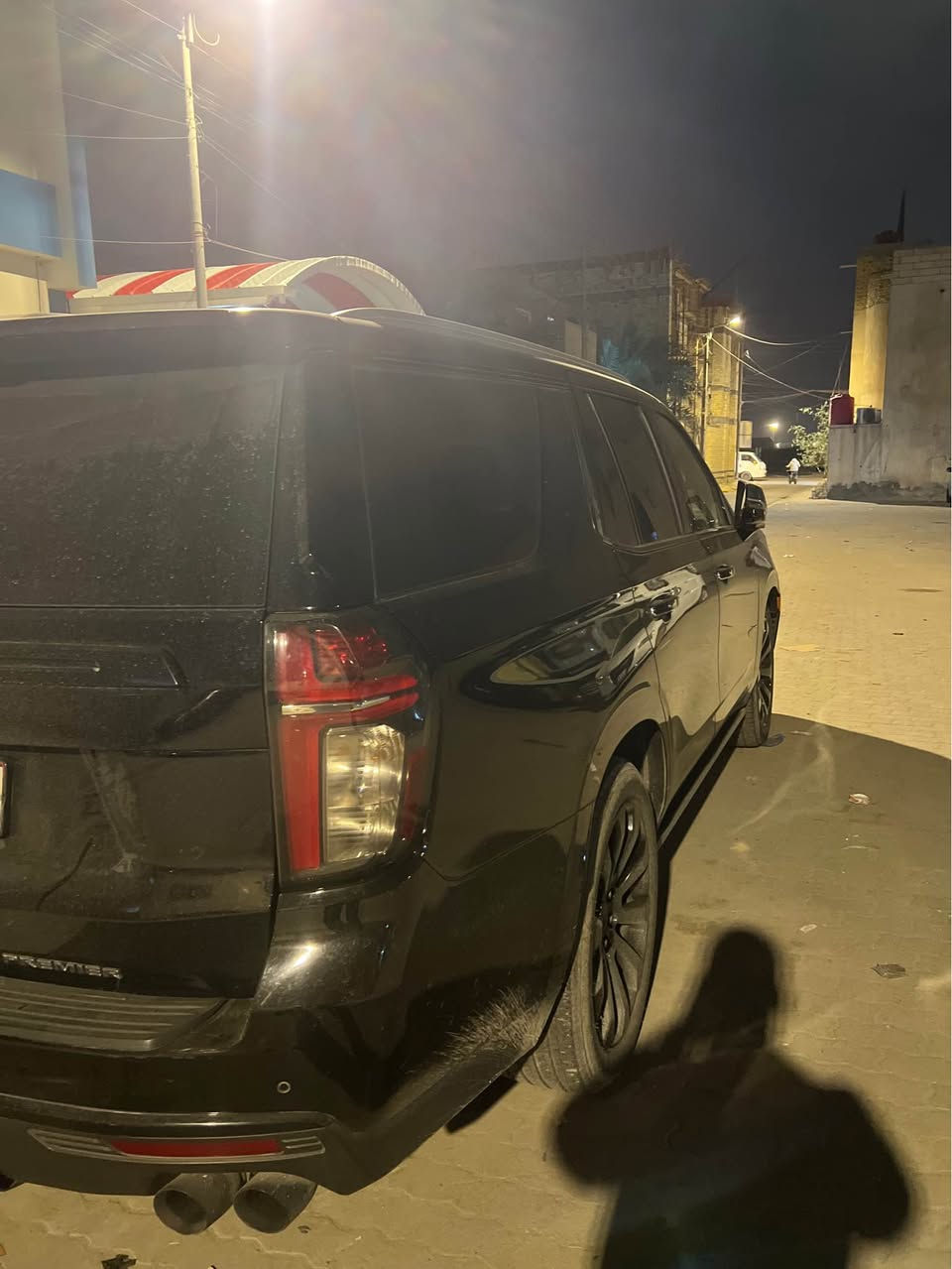 الوصف
تاهو ابرمير 2023 سابقا كفاله عامه حاليا صار بيها حادث من ورا تاذه بيها بس الصندوق ربع منه غير هاذ الشي كفاله عامه برمير فول حتى جكات  السياره مغلفه نانو عام رقم مميز باسمي السعر على الاتصال الموقع بصره
*********** البصرة, العراق
