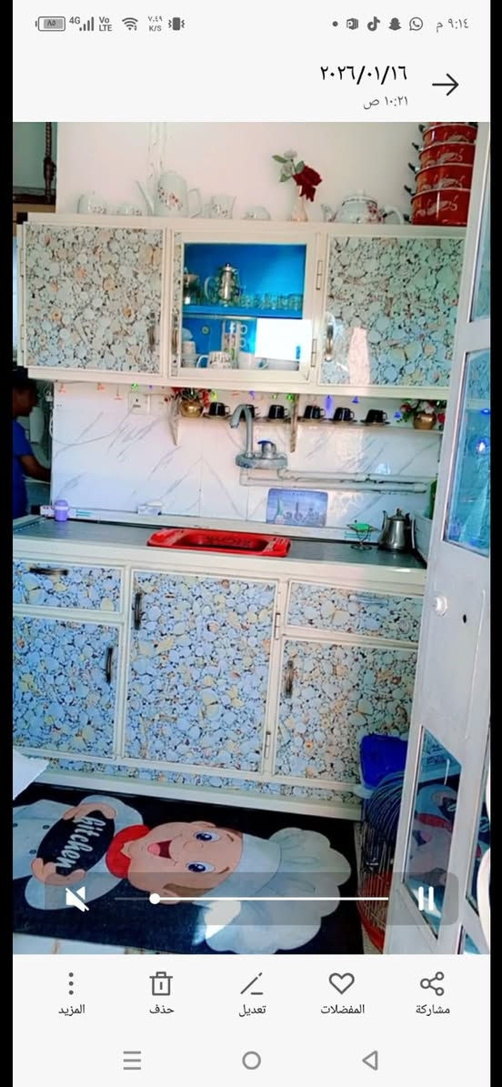 كاونتر قطعتين متر ونص ب125قفللل بدون تعامل
تخم ملكي 10مقاعد 260قفللل
مفرك السده


**إذا كنت صاحب هذا الإعلان وتريد حذفه لأي سبب، رجاءا أرسل رسالة إلى الدعم الفني**