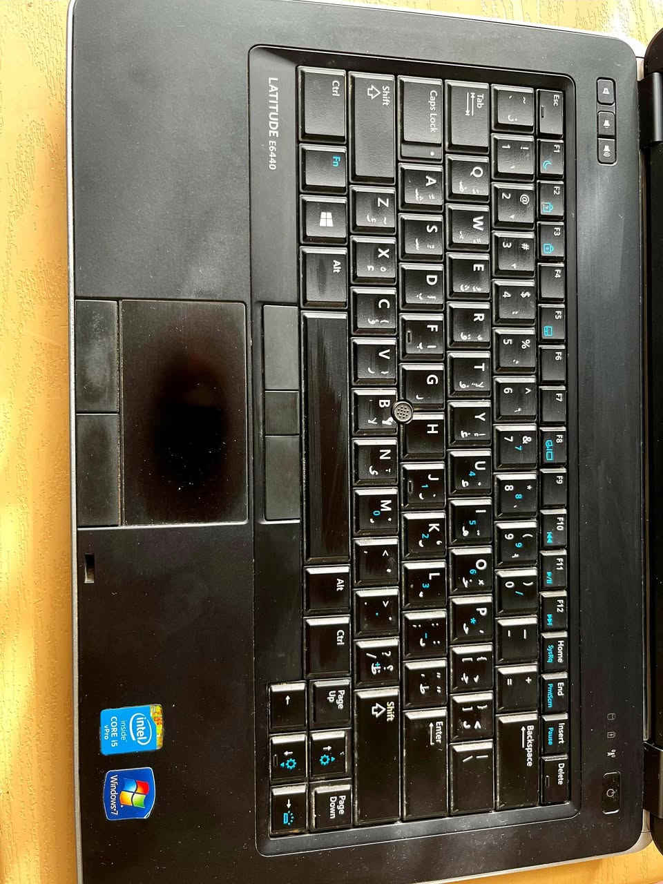 🔴 لابتوب دل dell  اصلي استخدام بيت
المعالج كور اي 5 الجيل الرابع
الهارد   500 GB
الرام 4 منفصل
حجم الشاشة  14 
نظام التشغيل ويندوز 10 pro 
الملحقات شاحنة اصلية
السعر  قيم باليرضي الله


**إذا كنت صاحب هذا الإعلان وتريد حذفه لأي سبب، رجاءا أرسل رسالة إلى الدعم الفني**