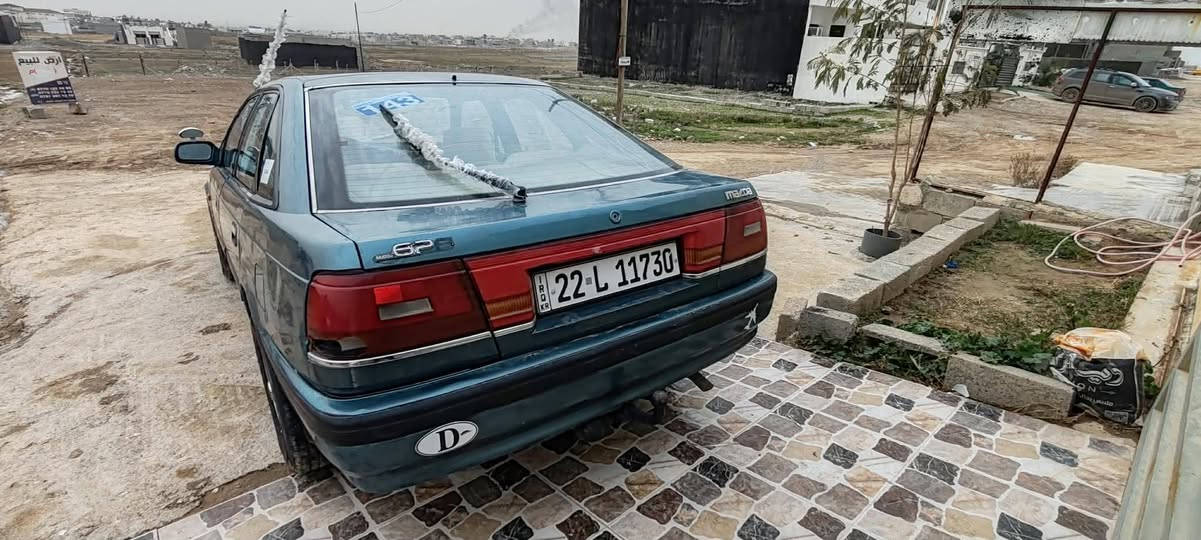 سلام عليكم
مازدەی 626
موديلی1990
گێرعادی بەشەرتە
مەکینەی 12وبەخە
هەزەی تازەبۆکراوە
سەنەوی 2031
کارەبای بەشەرتوهەموی ئیشەکات
چوارتایەی نوێی لەسەرە
حیزامە بەس بۆجوانی 
بەشەرتی تەحویلو وەکالە
مشتەری تەلەفۆن بکە
شوێن كركوك 
*********** 
***********
