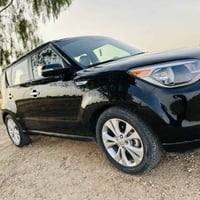 كيا صول موديل 14 امريكي فول 1/1  رقم بابل بأسمي حادثه بنيد وصندوك جنطه...