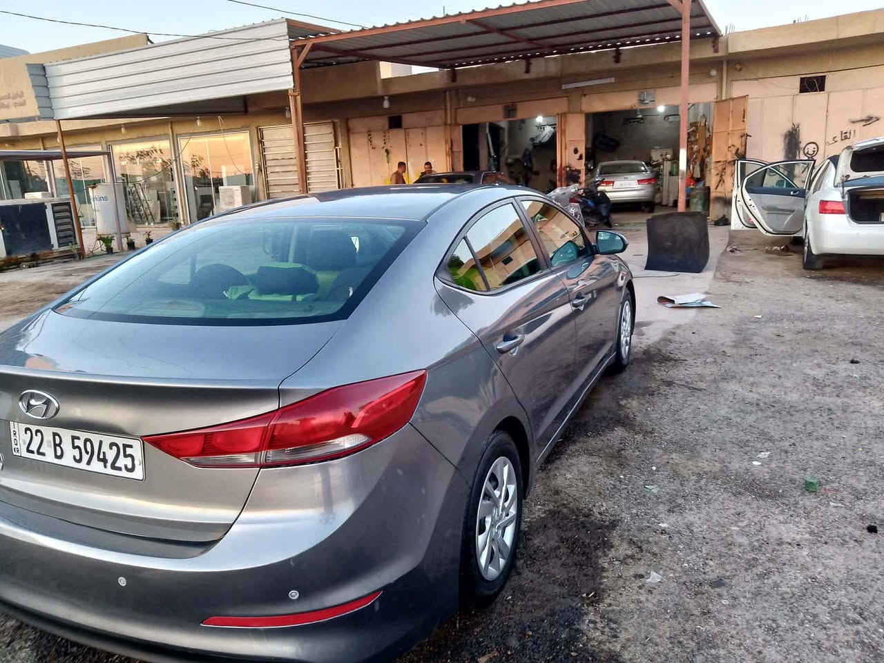 النتراموديل 2018واردامريكي حادثها بنيد بدون دواخل صبغ قطعه وحده محرك وكير خير من الله  تدفئ تبريدشغال السياره جاهزه من كلشي بابل المسيب غير متواجد على الفيس للاتصال على صاحب السيارة ***********
