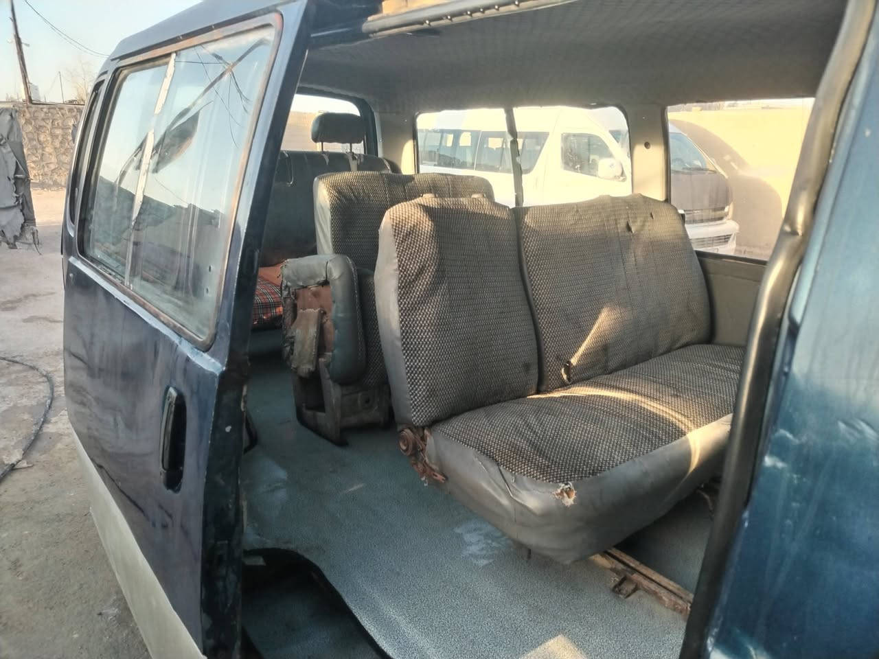 يالله البيع بريجو موديل 1996
السياره جاهزه مكينه وكير وحداديه واكسن كله جديد
السياره معمره تعمير حلوه تخم تاير جديد كاعيه جديده
رقم كربلاء ألماني تحويل ثاني يوم بسمك شرط السياره مصفر هيه وغرامه ما عليه 
السعر 35 وبيه مجال الشراي
العنوان طريق كربلاء نجف عامود 250
رقم الهاتف *********** /***********
اي استفسار اتصل على الرقم وبيك خير وتدلل
